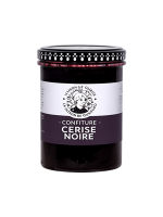 Schwarze Kirschmarmelade 230 gr